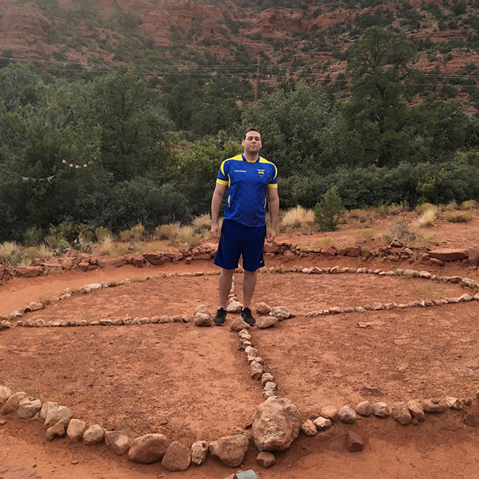 Vortex in Sedona Arizona