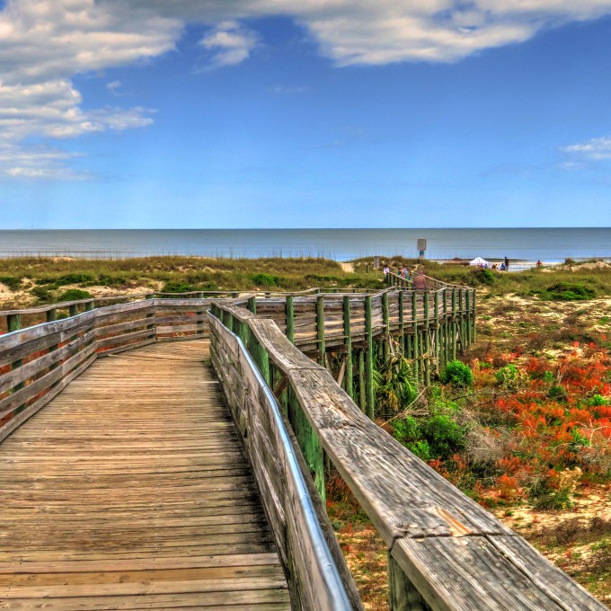 Amelia Island Driving Tour Virgin Experience Gifts