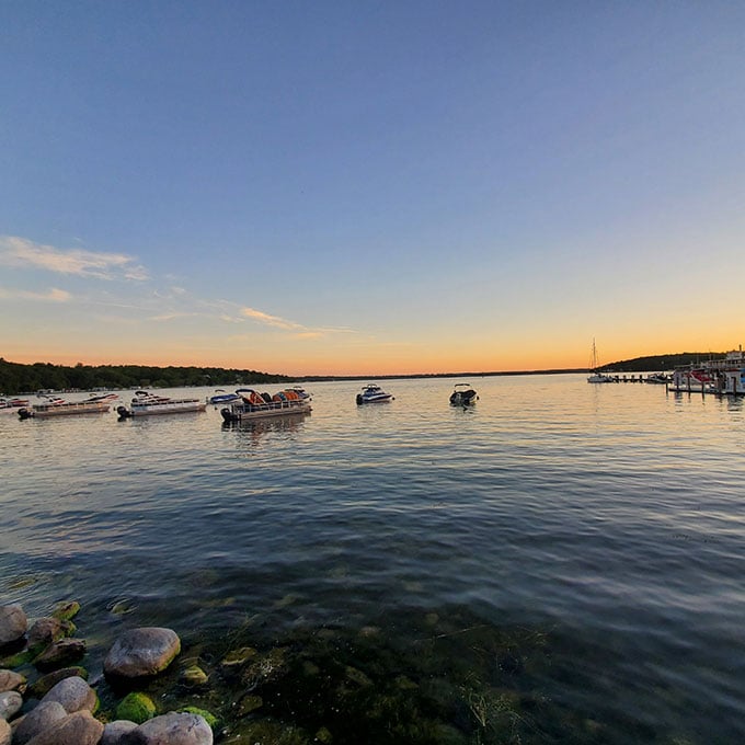 Ghost Tour at Lake Geneva