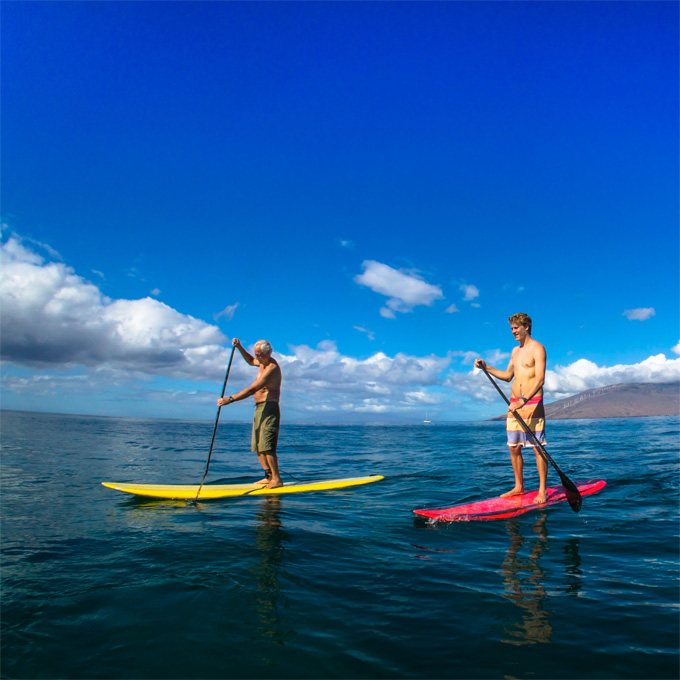 Paddleboard Lesson in Hawaii 