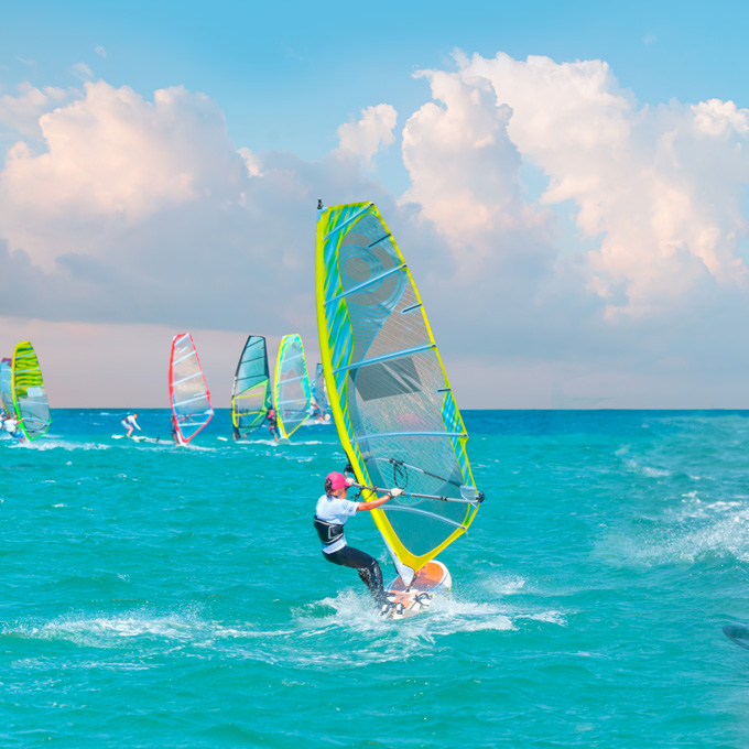 Windsurfing Lesson in Maui Virgin Experience Gifts