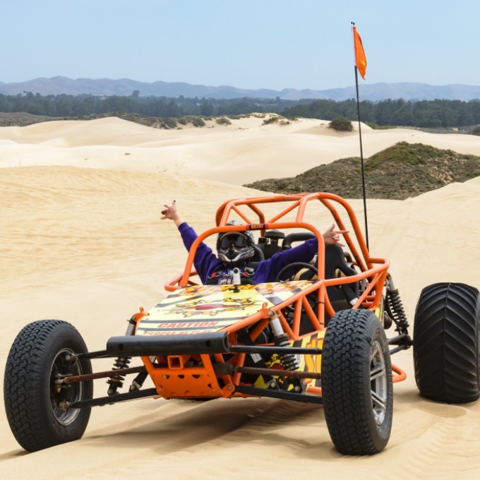 Valley of Fire Dune Buggy Ride in Las Vegas, NV