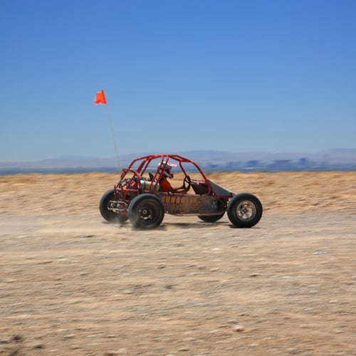 Las Vegas Dune Buggy Chase