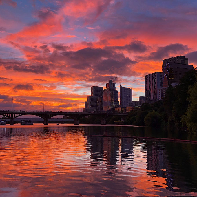 Sunset Kayaking Austin