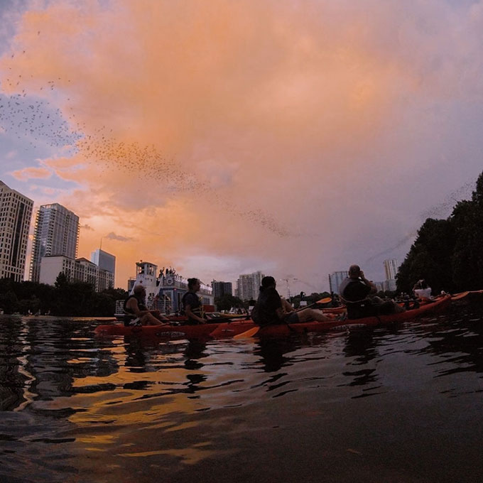 kayak tour