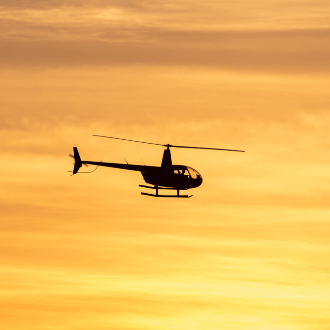 Sunset Helicopter Tour near Orlando
