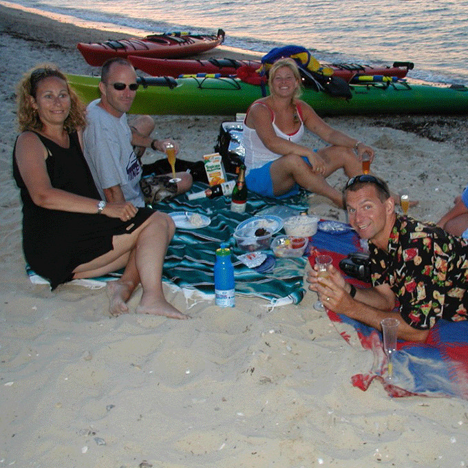 Sunset Kayak Tour on Martha's Vineyard Virgin Experience Gifts