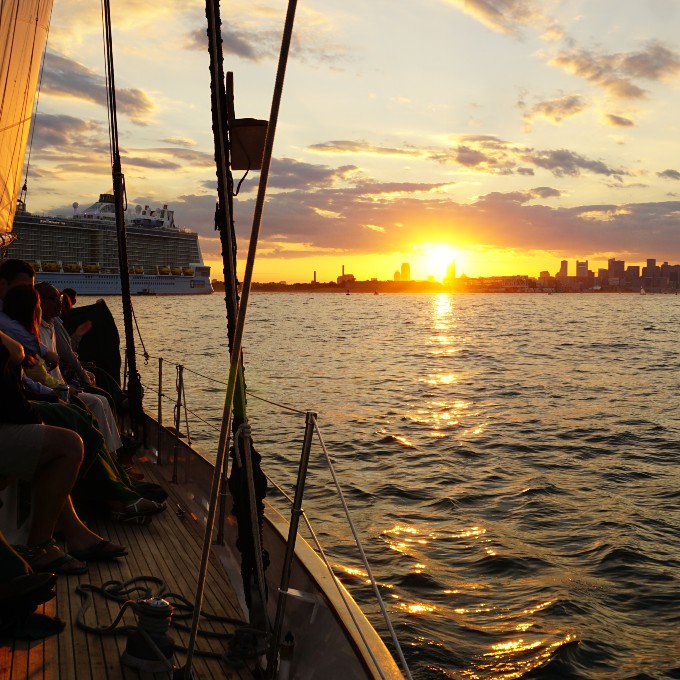 Boston Harbor Cruises Boston Sunset Sail Virgin Experience Gifts