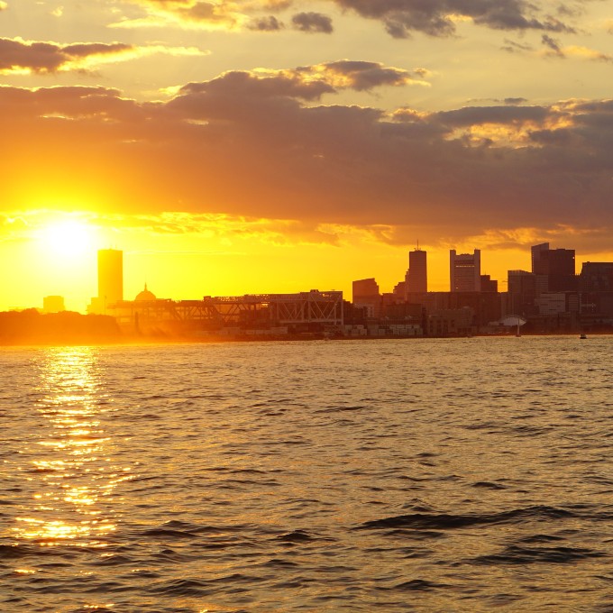 Boston Harbor Cruises Boston Sunset Sail Virgin Experience Gifts