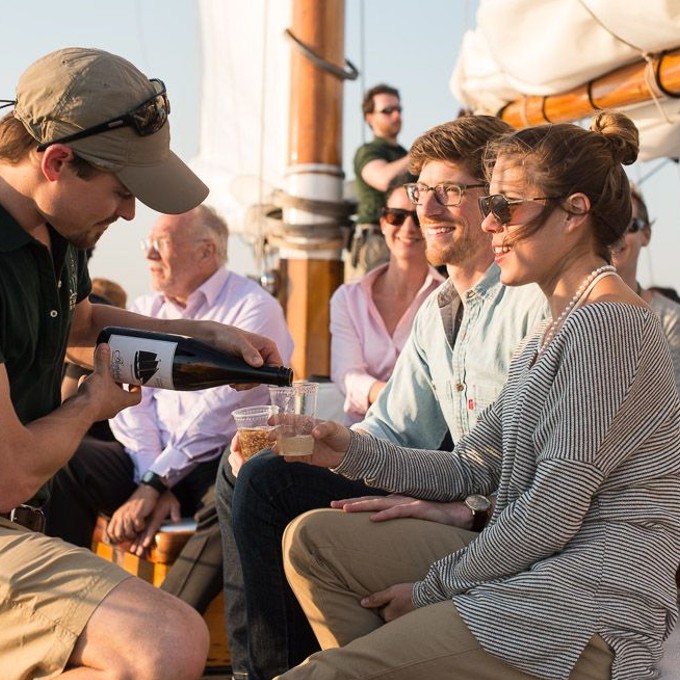 Boston Harbor Cruises Boston Sunset Sail Virgin Experience Gifts