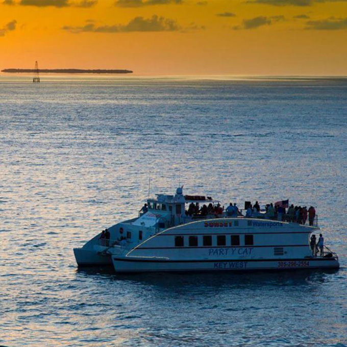 Key West Sunset Dinner Cruise 