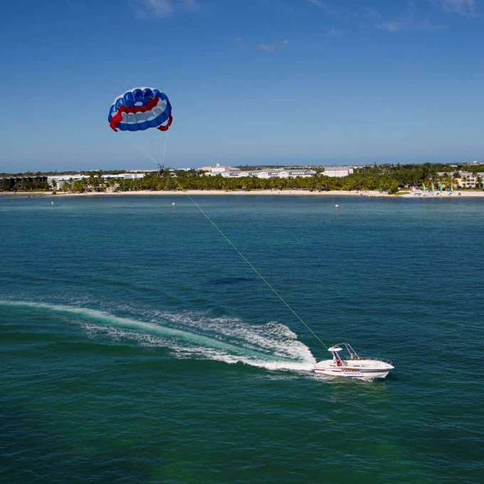 Fly Above Key West in a Parasail