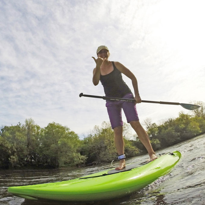 Guided Paddleboarding in Asheville