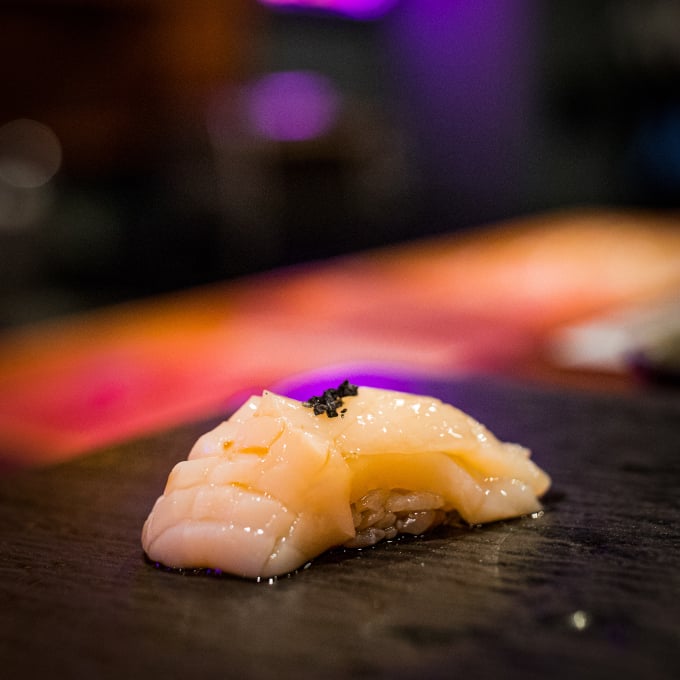 Sushi piece