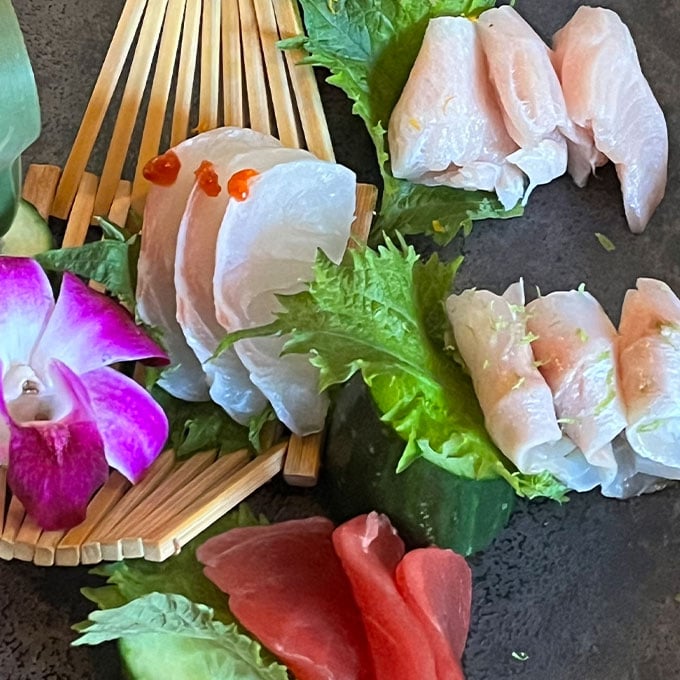 Decorative sushi