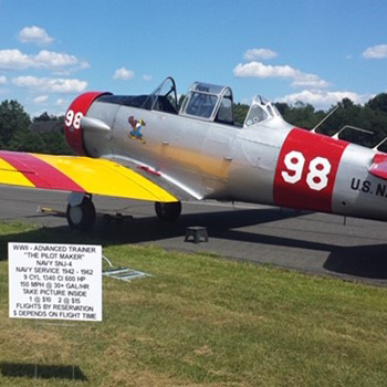 Historic Warbird Flight in New Jersey