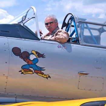 Flying Experience in T-6 Warbird