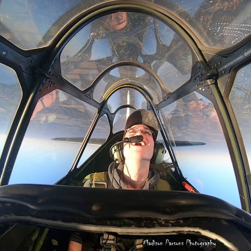 Fly in a T6 Texan Warbird