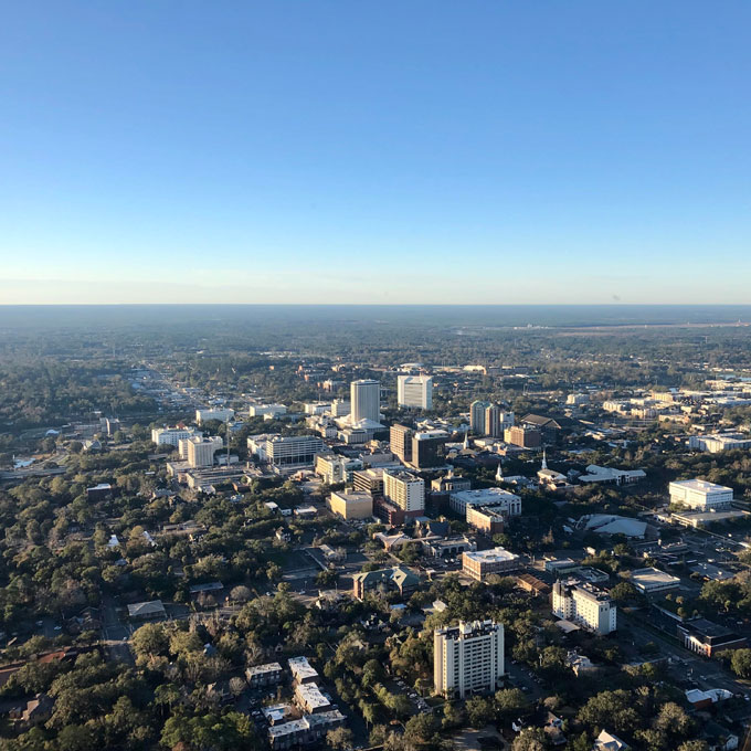 Scenic Helicopter Tour of Tallahassee Florida 