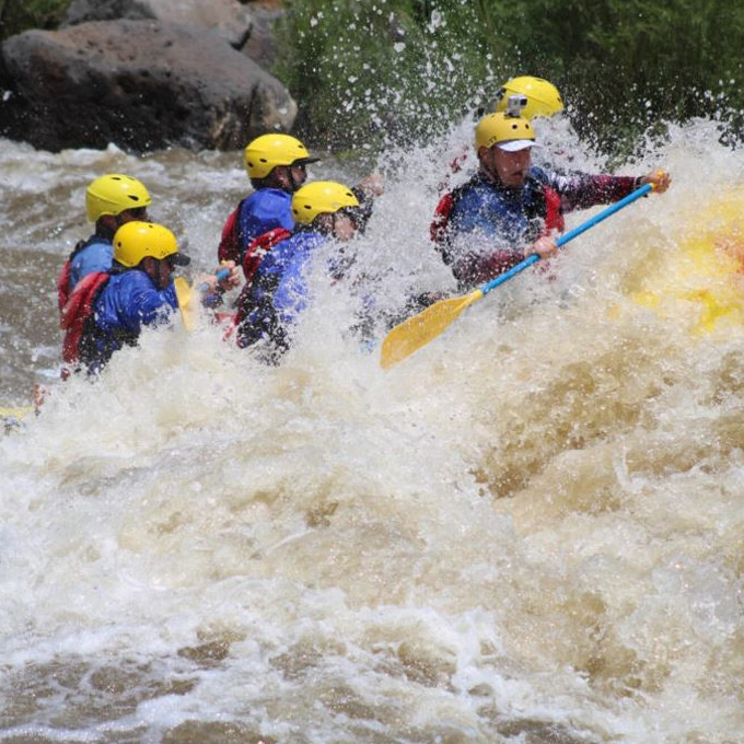 Overnight Whitewater Rafting in New Mexico