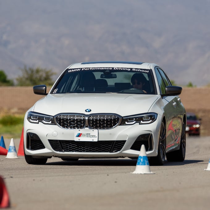 BMW Performance Driving Experience with Mixed Reality