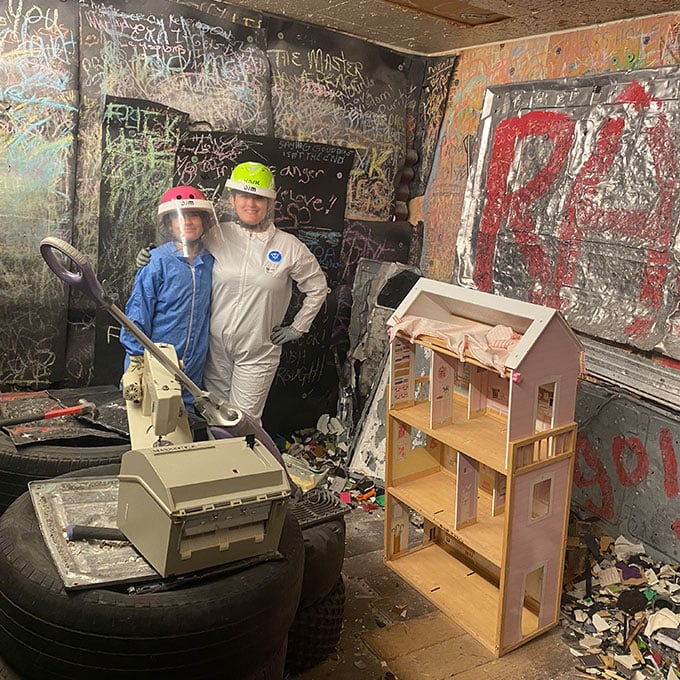 Rage Room Session