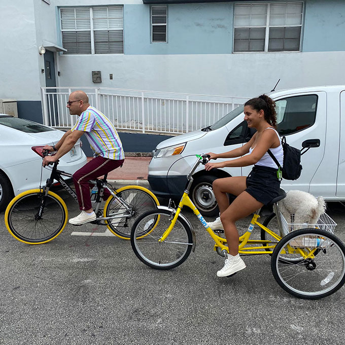 Bicycle South Beach Tour