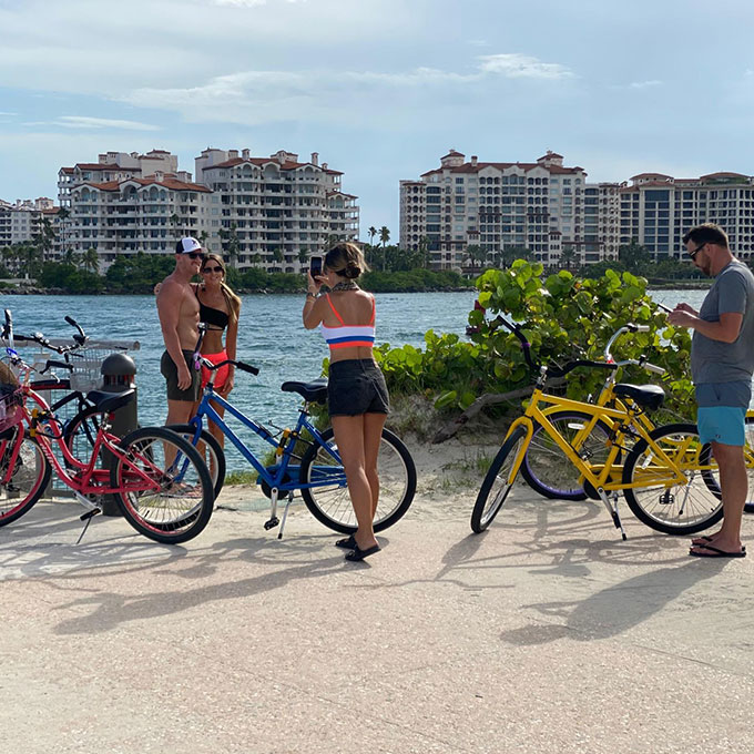 Famous South Beach Bike Tour