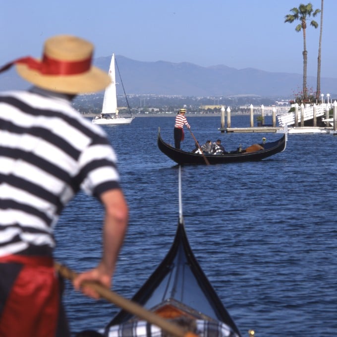 Romantic Gondola Cruise in Coronado, CA