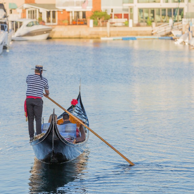 San Diego: Romantic Gondola Cruise