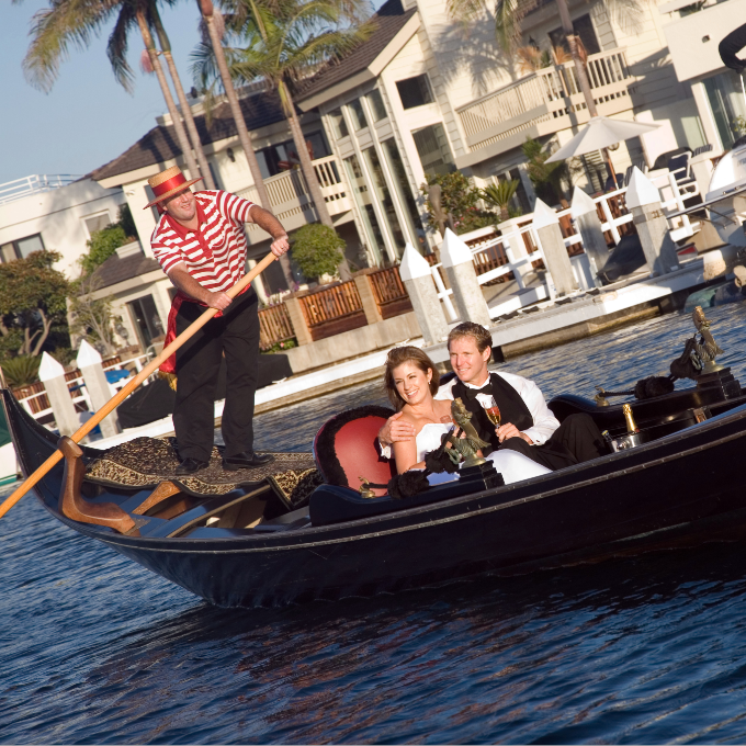 Wedding Gondola Cruise near San Diego