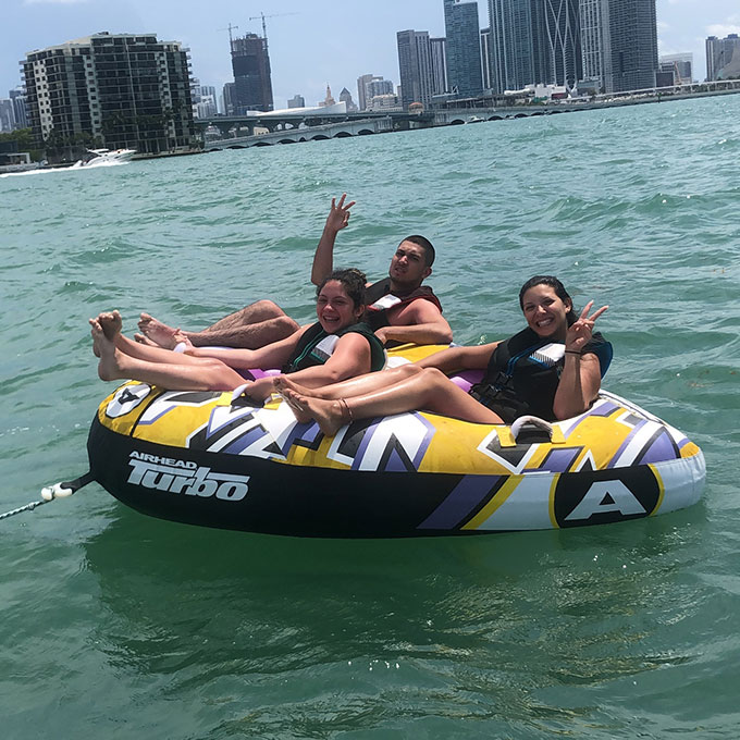 Miami Tube Ride