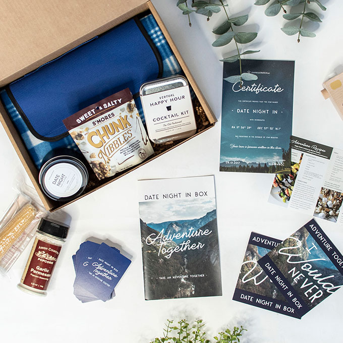 Couples Date Night Box