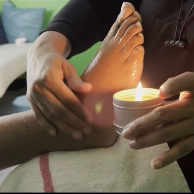 Foot Spa Session