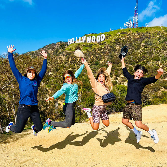 Hollywood Sign Hike