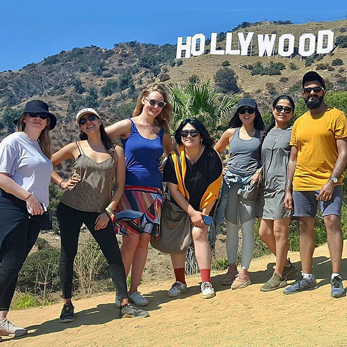 Hollywood Hike