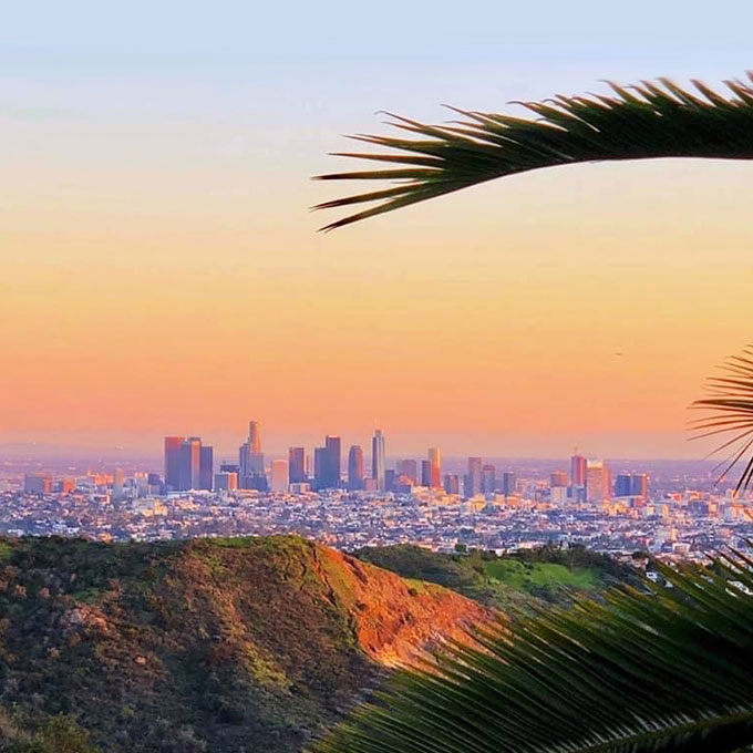 Hike to the Hollywood Sign in LA