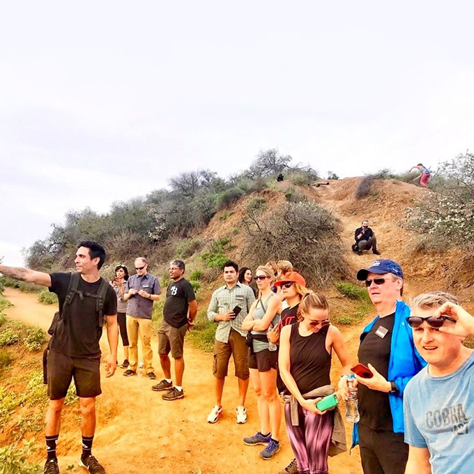 Guided Hollywood Sign Tour