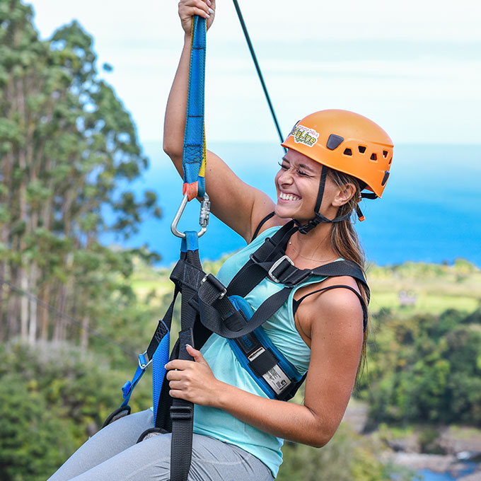 Umauma Falls Zipline Tour Virgin Experience Gifts