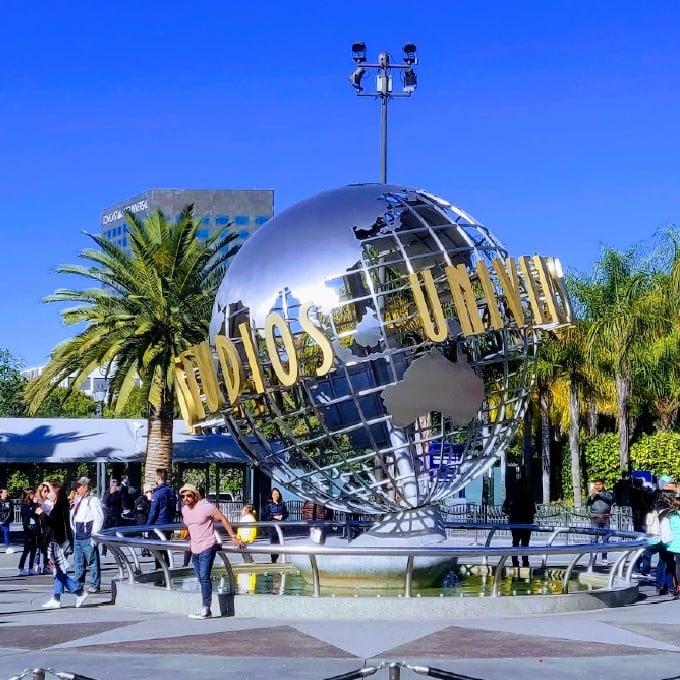 Universal Studios Globe