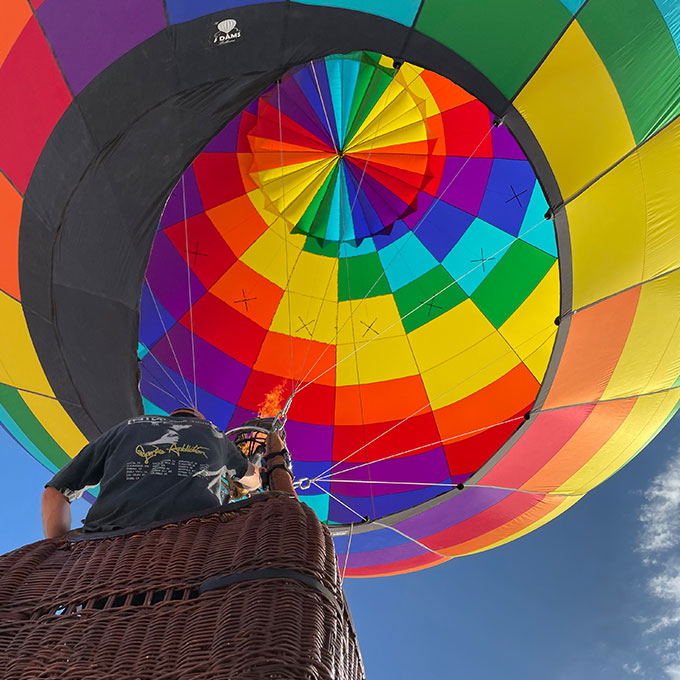 Albuquerque Hot Air Balloon Ride
