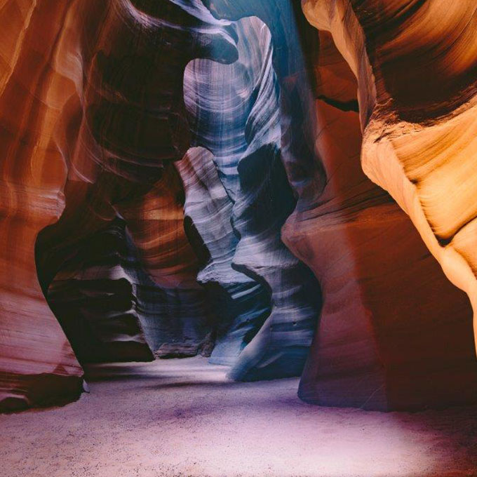 Adventure of Upper Antelope Canyon
