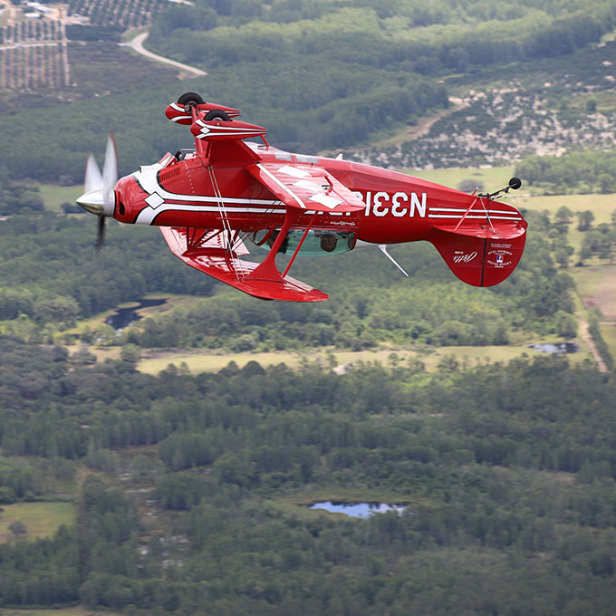 Inverted Biplane Ride