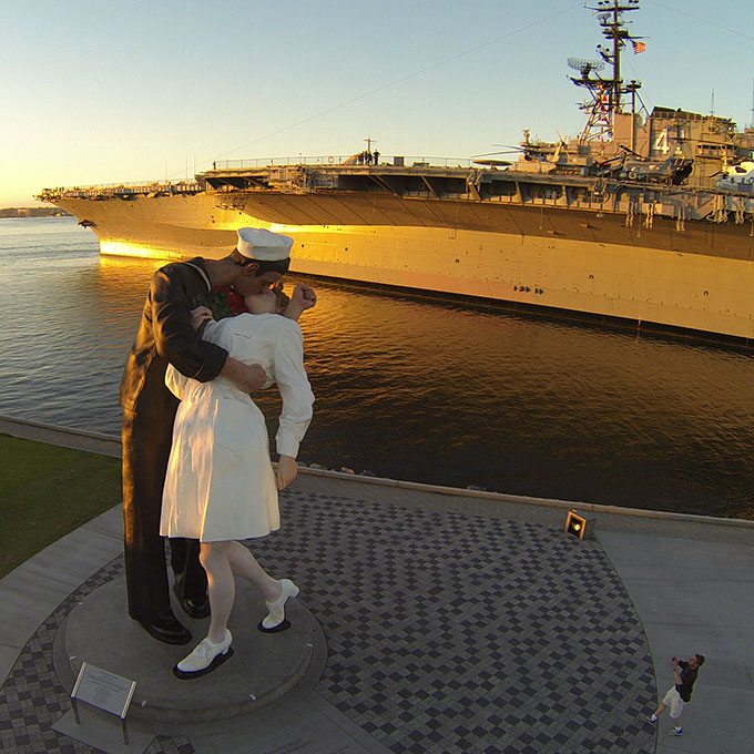 Admission to the USS Midway Museum