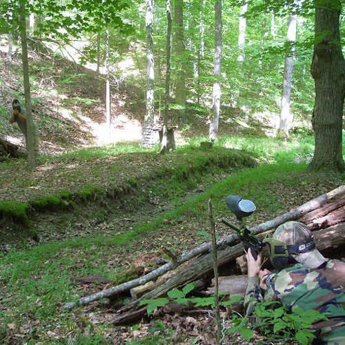 Paintball Adventure in Indianapolis at Virgin Experience Gifts Gifts