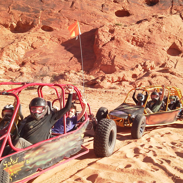 Dune Buggy Ride near Las Vegas