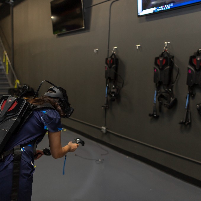 Ward 9 Virtual Reality Escape Room Virgin Experience Gifts