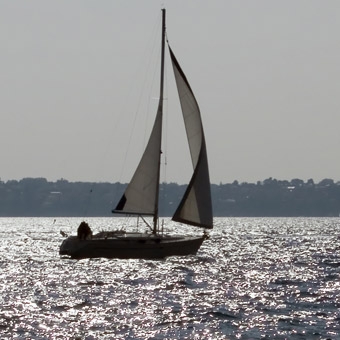 US Sailing Basic Keelboat Course in Austin