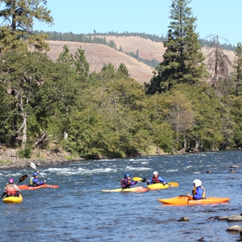 2 Day Kayaking Course in Portland
