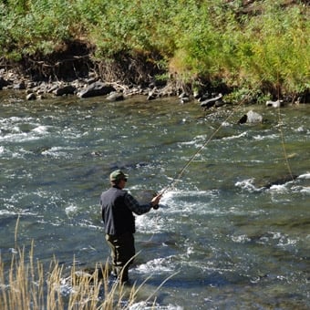 Guided Fly Fishing in Salt Lake City